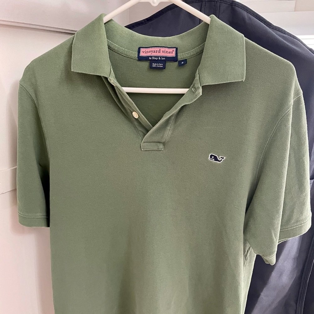 Vineyard Vines cotton Polo